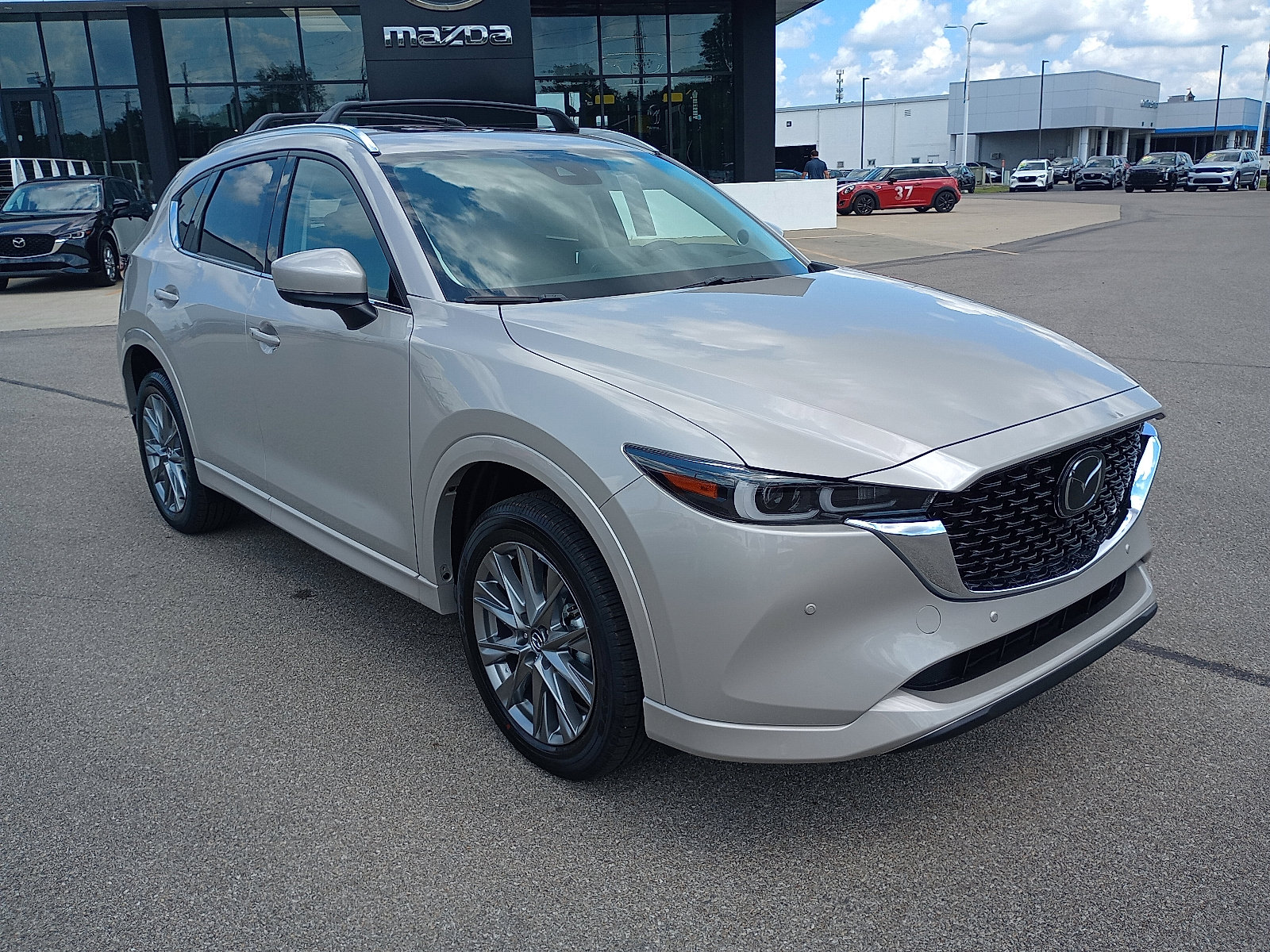 New 2025 MAZDA CX-5 AWD 2.5 S