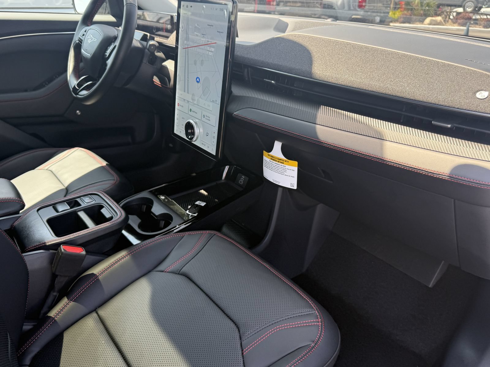 Certified 2025 Ford Mustang Mach-E Premium w/ Sport Appearance Package AWD/4WD image 15
