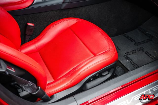 Used 2014 Chevrolet Corvette Stingray Coupe w/ 2LT Preferred Equipment Group image 77