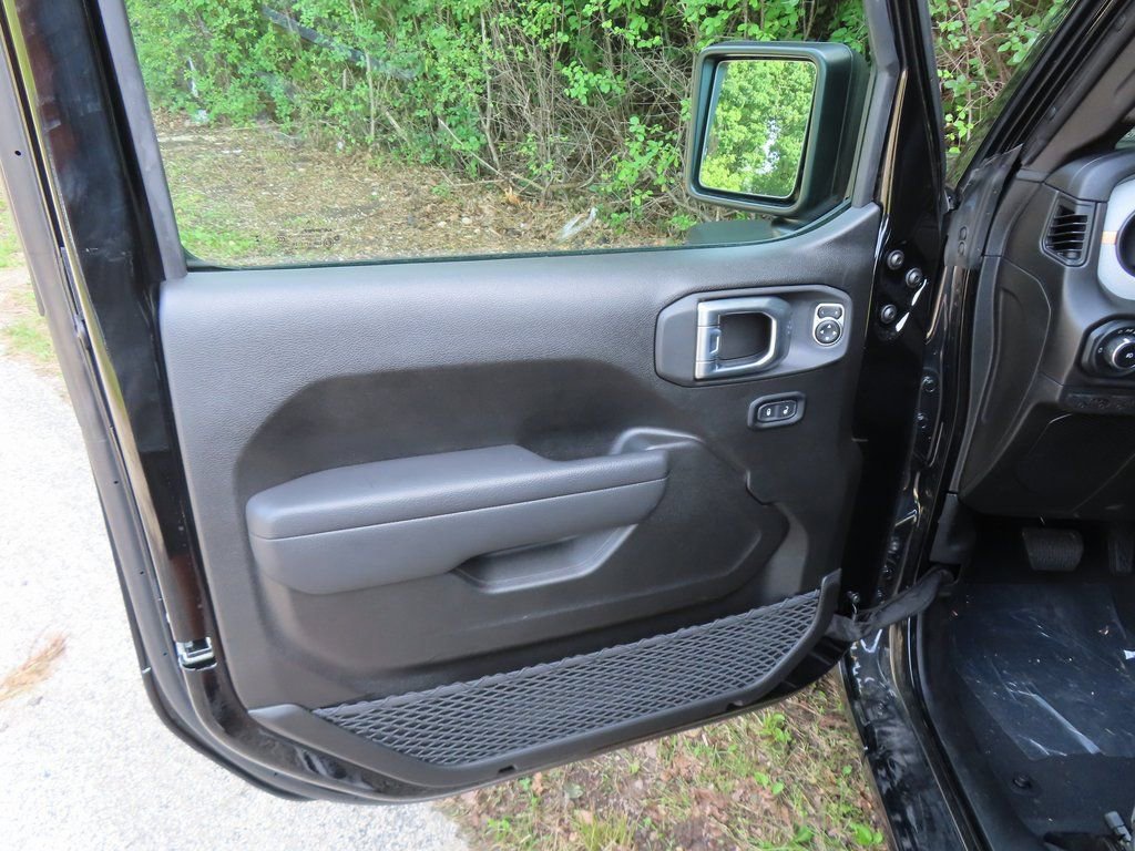 New 2025 Jeep Wrangler Unlimited Sport AWD/4WD image 18