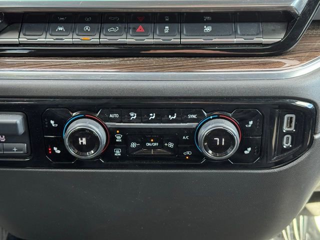 Certified 2025 Chevrolet Silverado 1500 LT AWD/4WD image 13