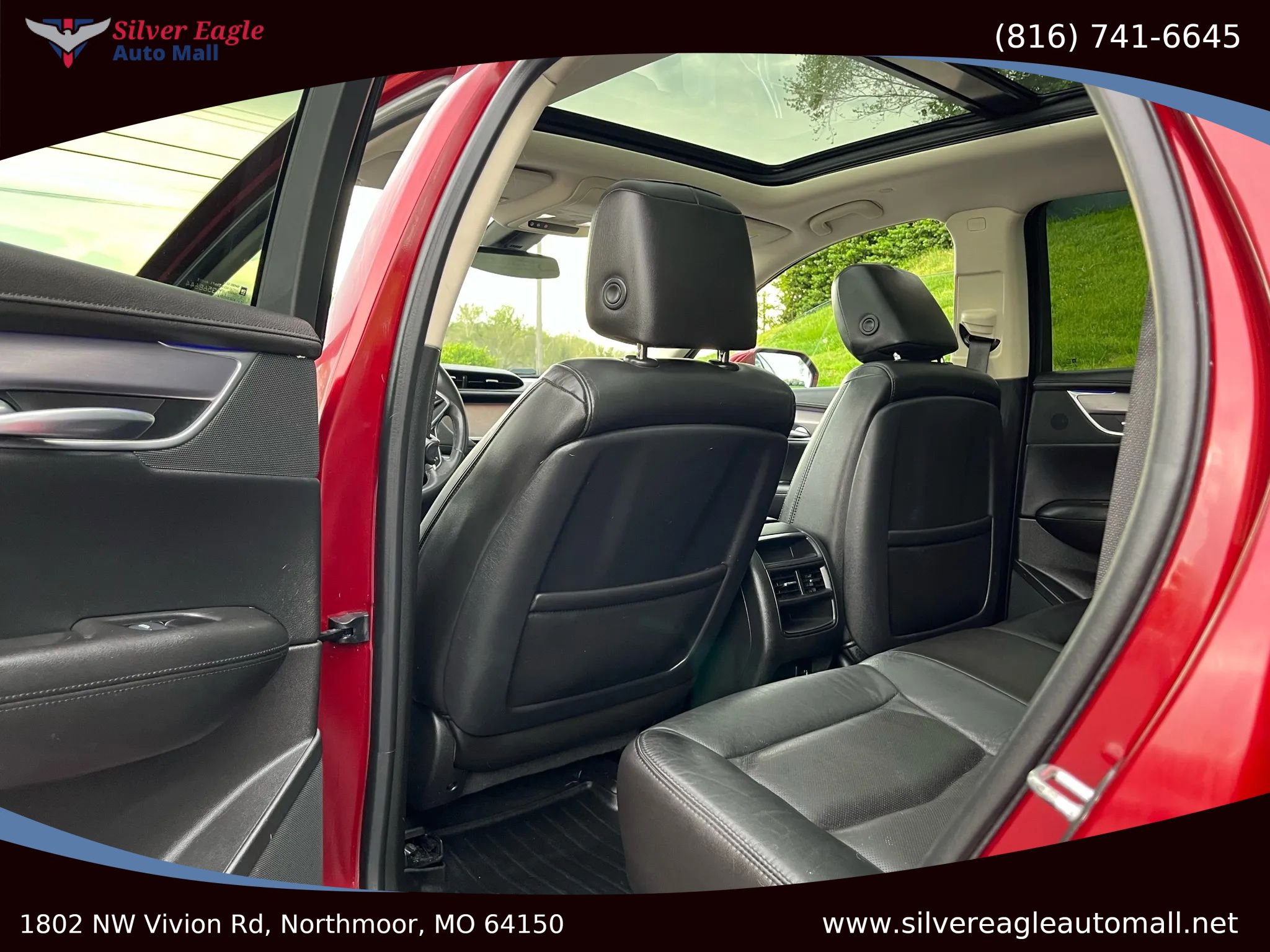 Used 2017 Cadillac XT5 Premium Luxury w/ LPO, Wheel Lock Package image 12