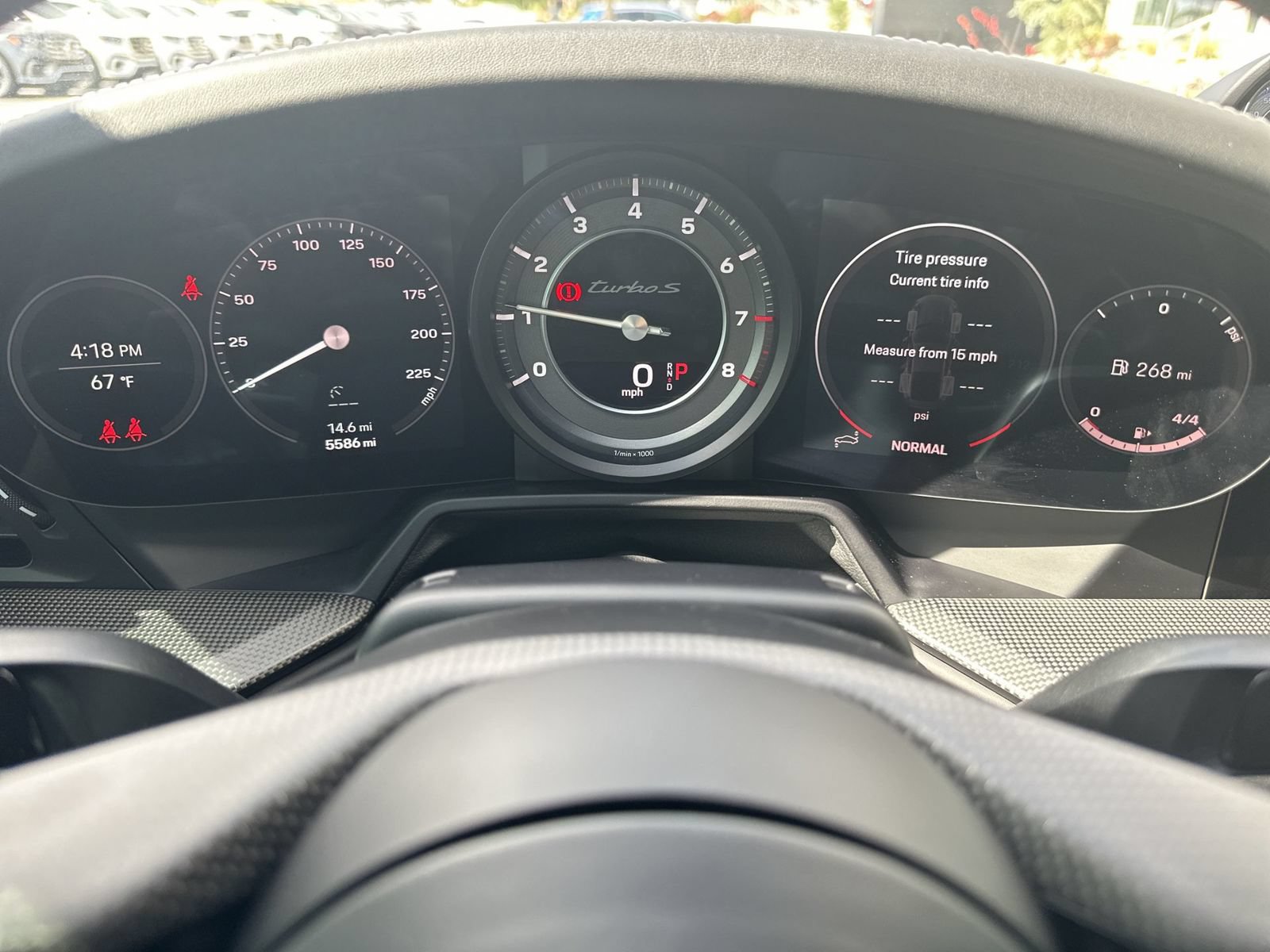 Certified 2022 Porsche 911 Turbo S AWD/4WD image 17