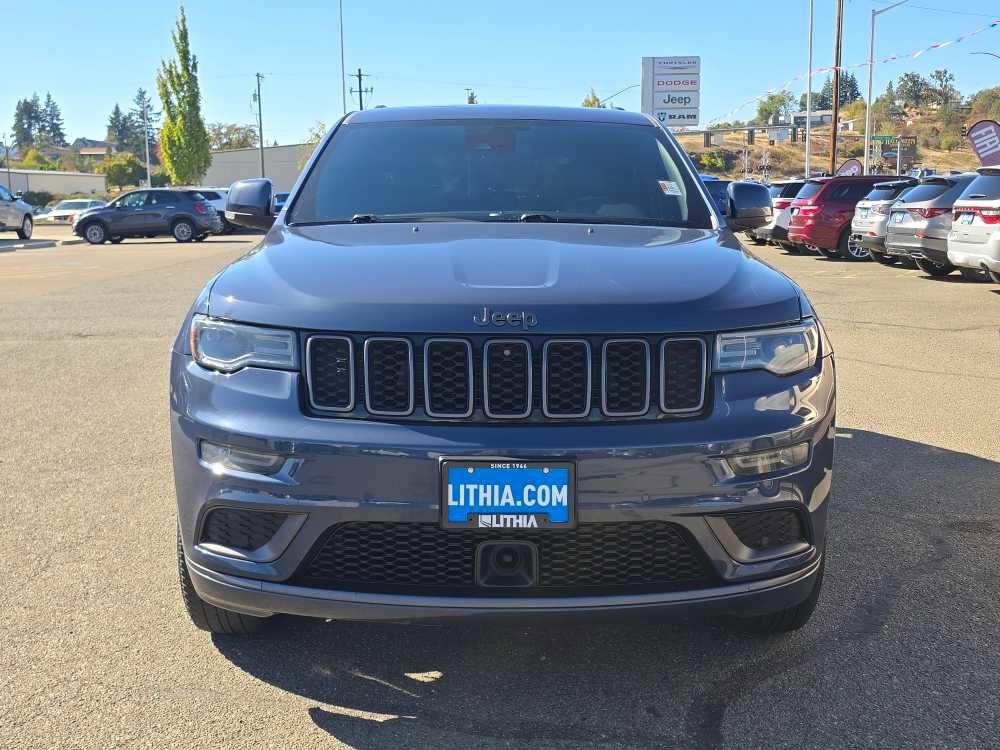 Used 2020 Jeep Grand Cherokee High Altitude image 8