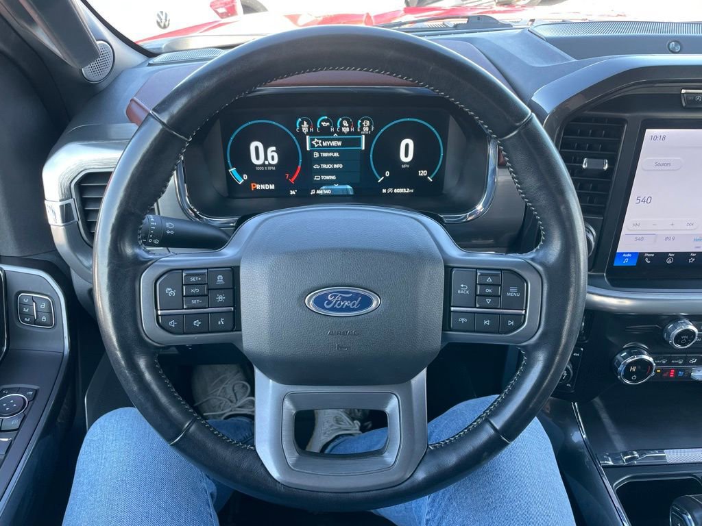 Used 2021 Ford F150 Lariat w/ Equipment Group 502A High image 27