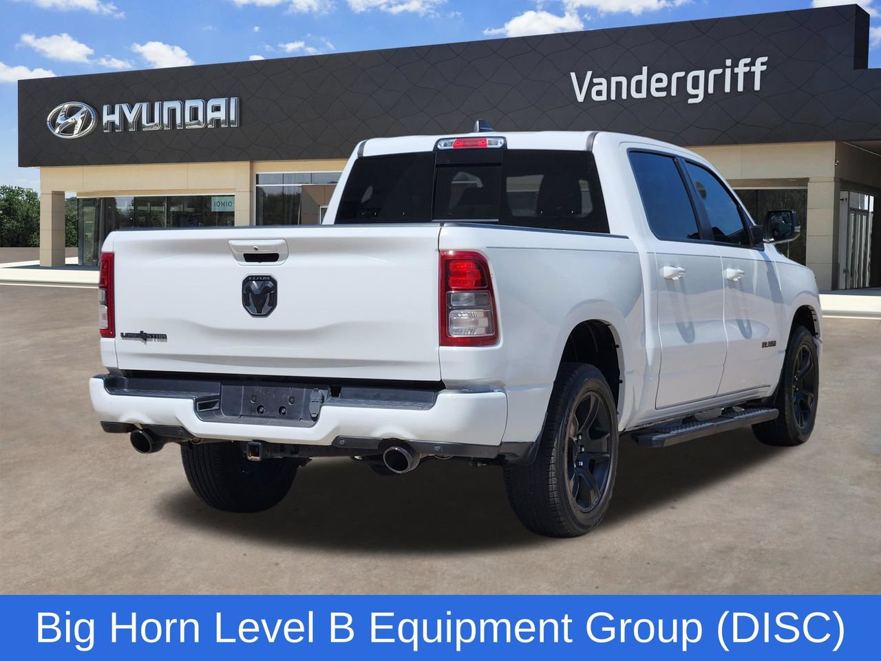 Used 2022 RAM 1500 Lone Star RWD image 4