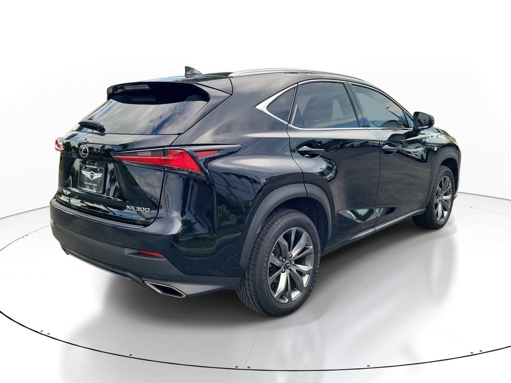 Used 2021 Lexus NX 300 F Sport w/ Accessory Package 2 FWD image 2