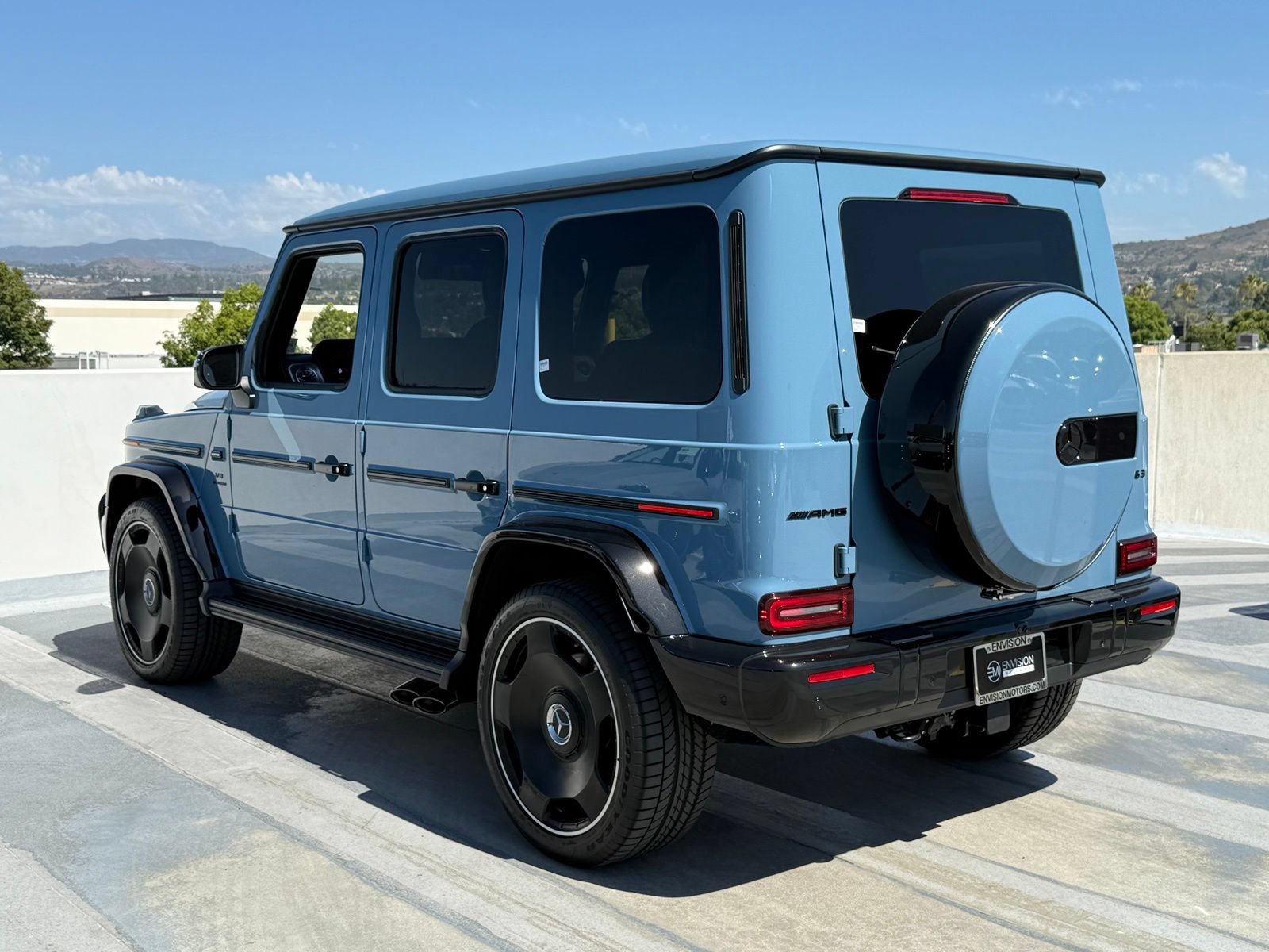 New 2026 Mercedes-Benz G 63 AMG 4MATIC image 9