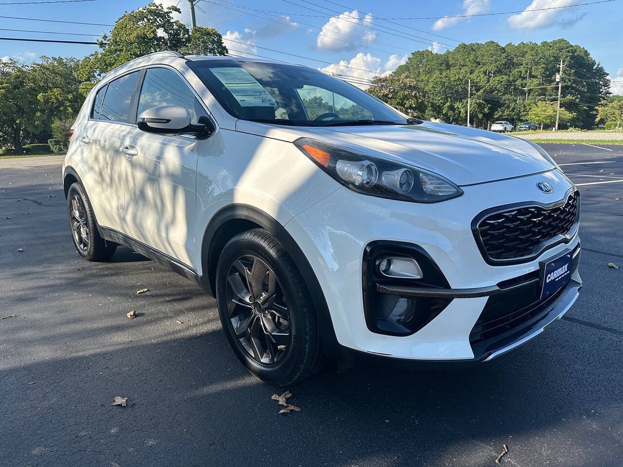 Used 2020 Kia Sportage S FWD image 4