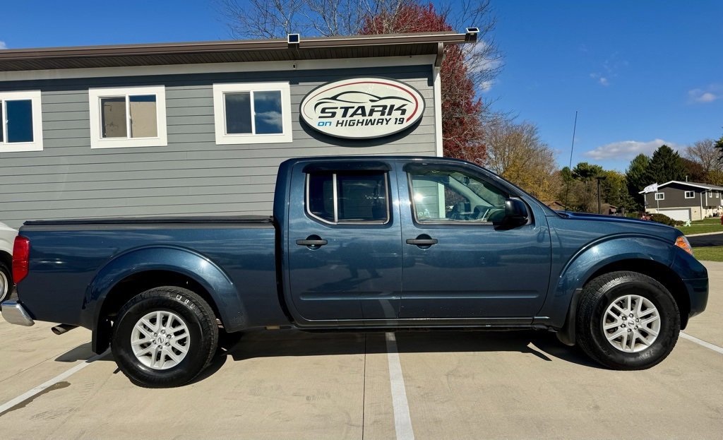 Used 2017 Nissan Frontier SV