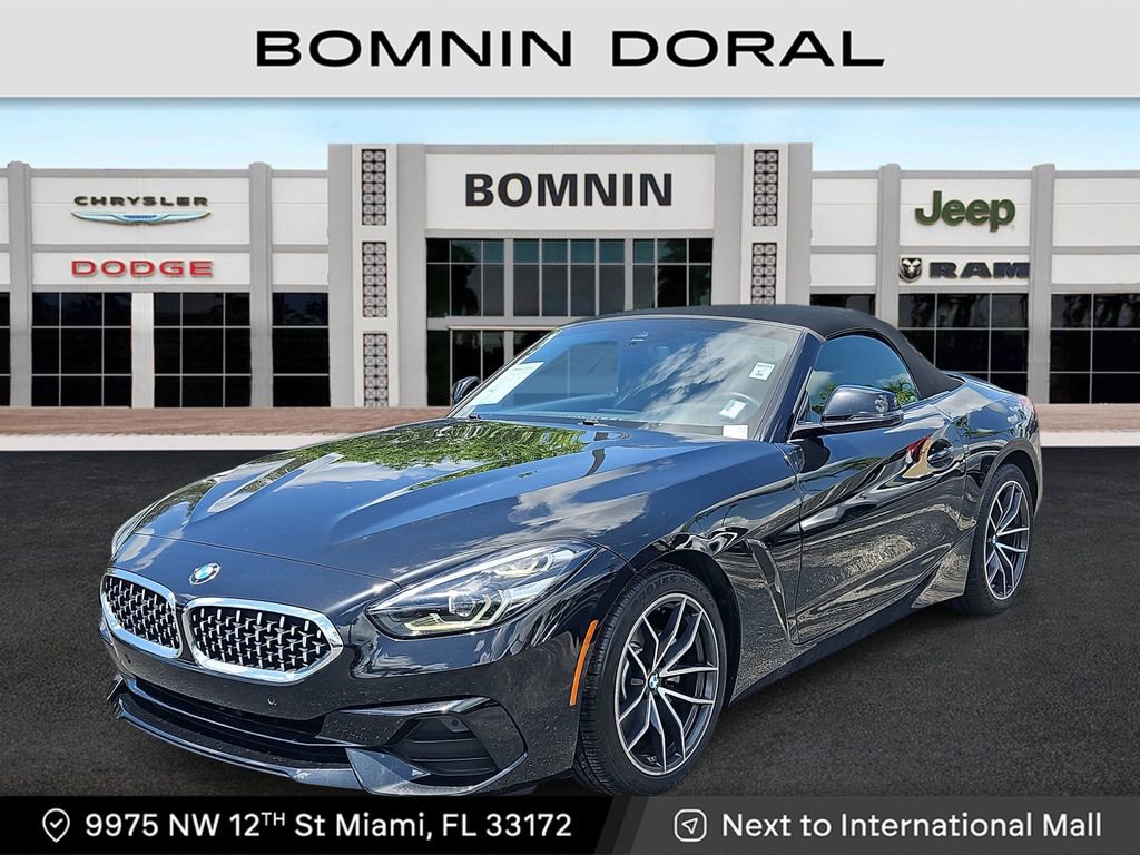 Used 2022 BMW Z4 sDrive30i