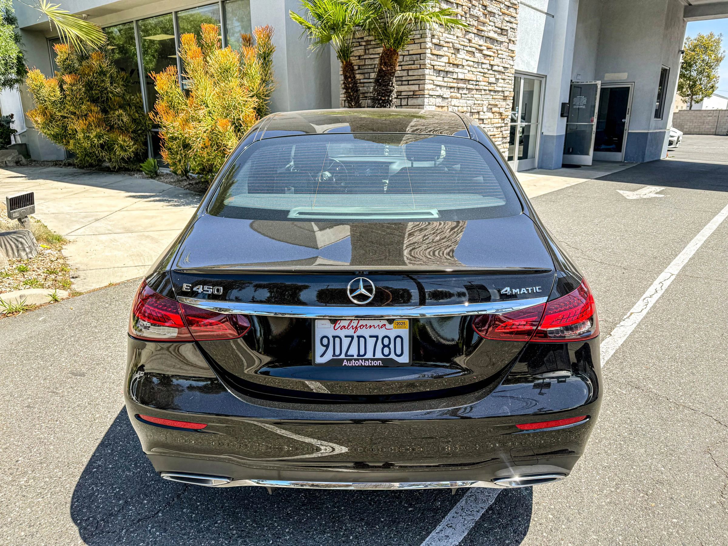Used 2023 Mercedes-Benz E 450 4MATIC Sedan image 12