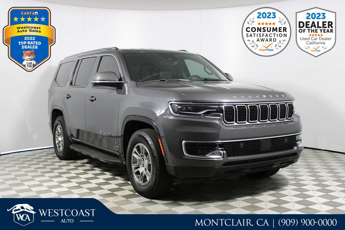 Used 2022 Jeep Wagoneer Series I