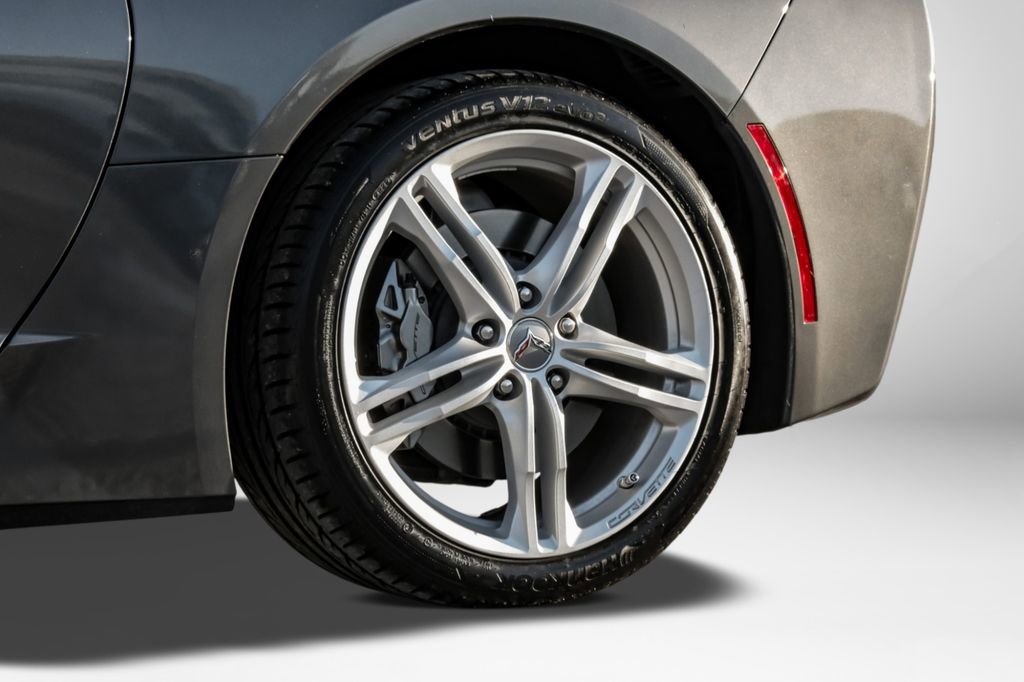 Used 2016 Chevrolet Corvette Stingray Convertible w/ 2LT Preferred Equipment Group image 48