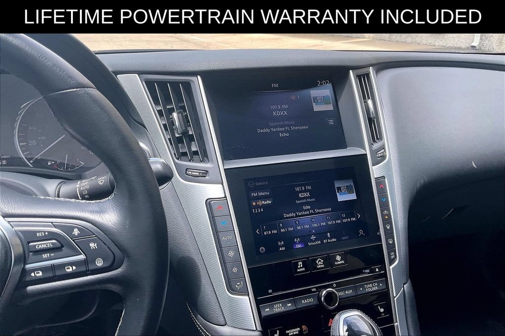Certified 2023 INFINITI Q50 Luxe w/ Cargo Package RWD image 8