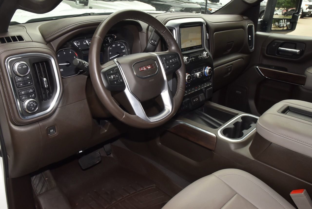 Used 2022 GMC Sierra 2500 SLT w/ SLT Premium Package AWD/4WD image 34