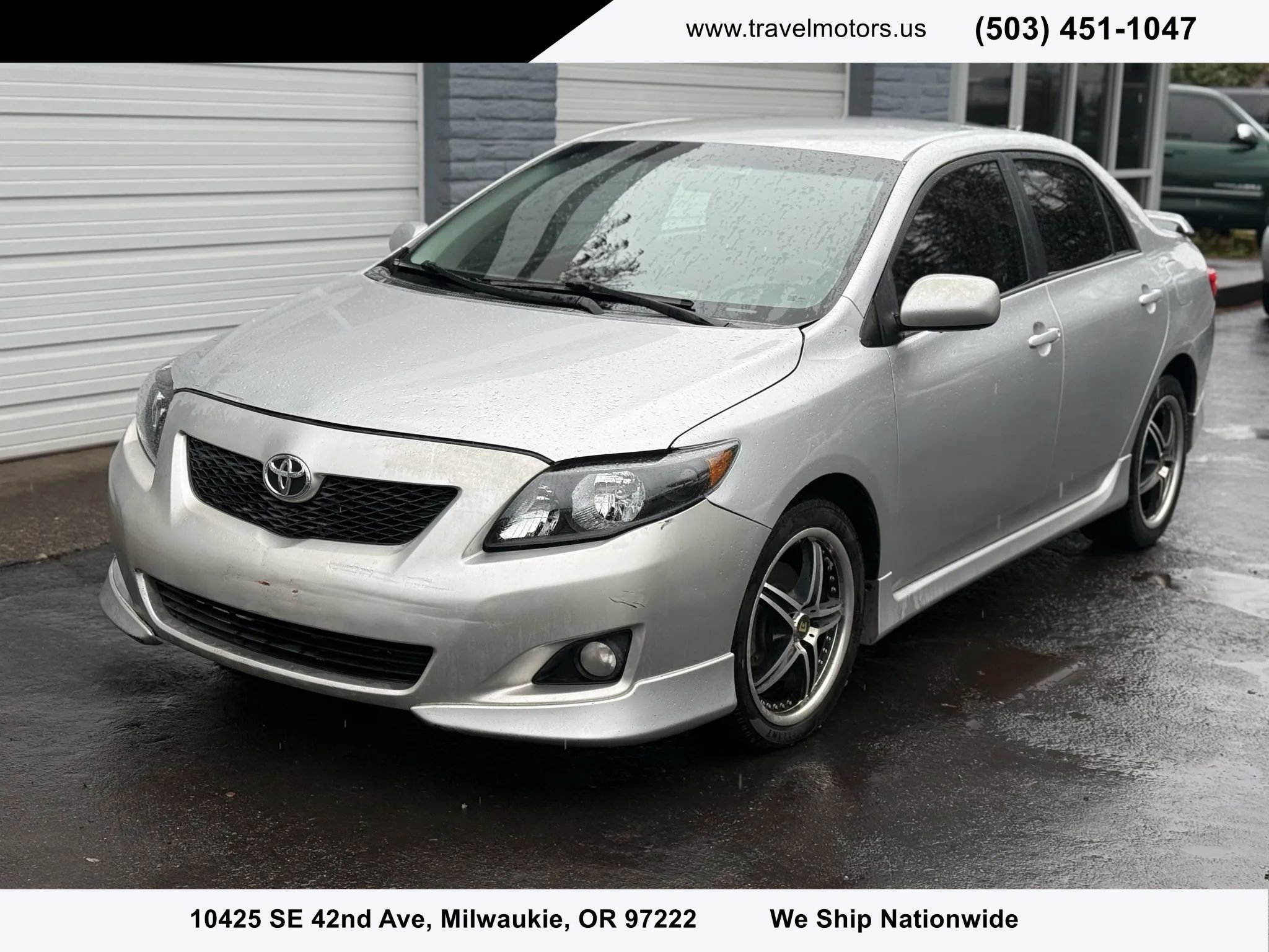Used 2010 Toyota Corolla S FWD image 1