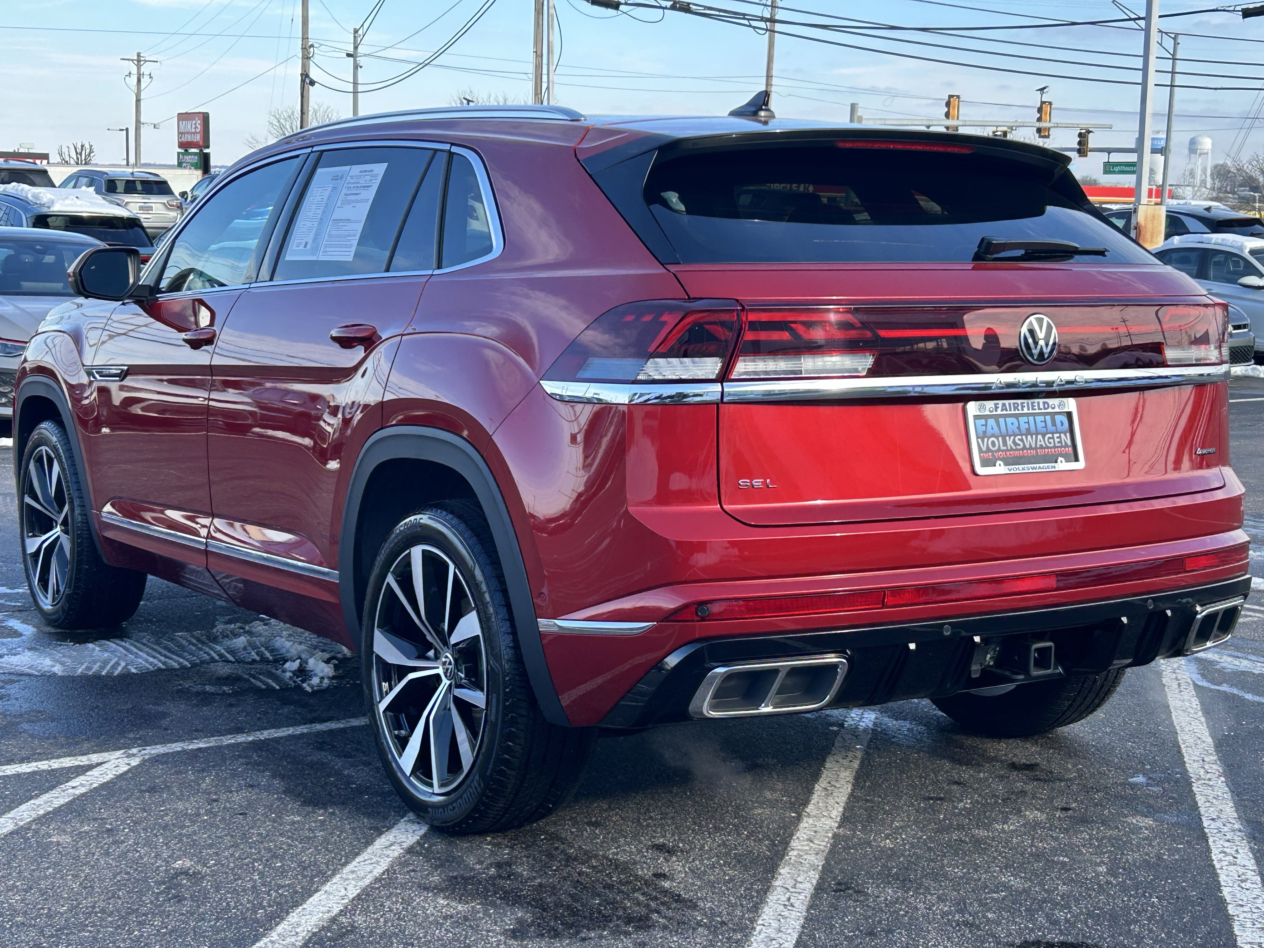 Certified 2025 Volkswagen Atlas Cross Sport SEL Premium R-Line image 5