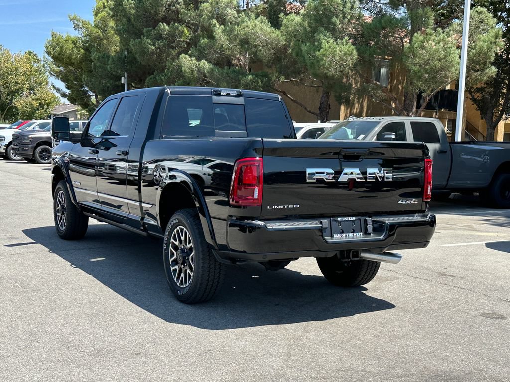 New 2026 RAM 2500 Limited AWD/4WD image 4
