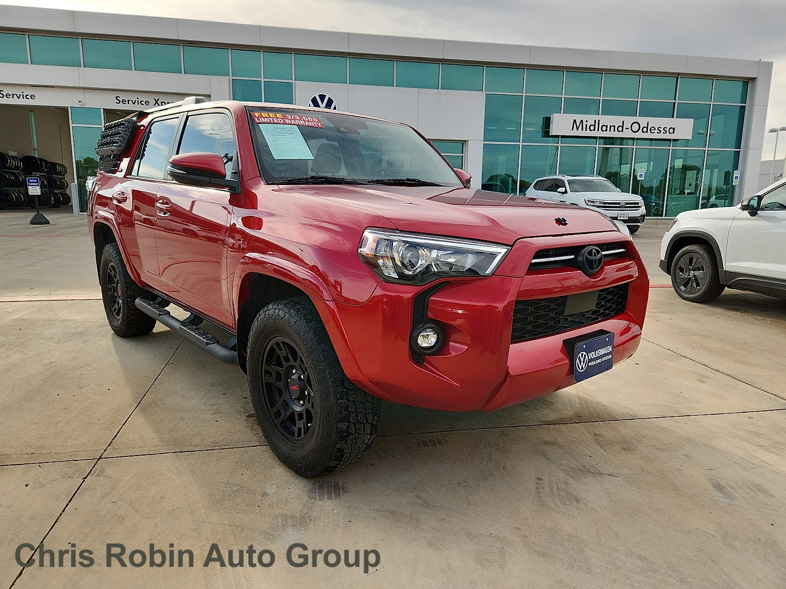 Used 2024 Toyota 4Runner SR5 Premium AWD/4WD image 1