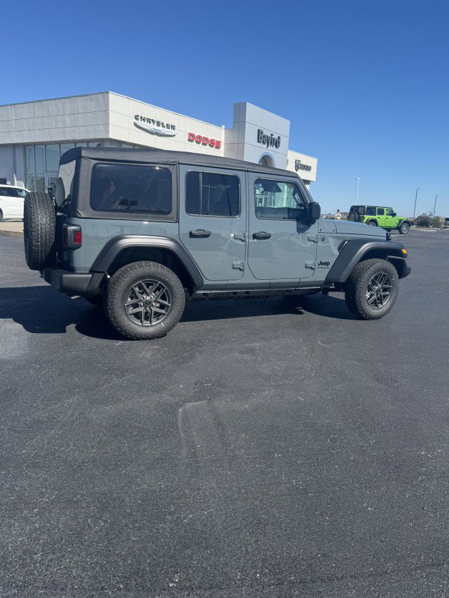 New 2026 Jeep Wrangler Sport S image 7
