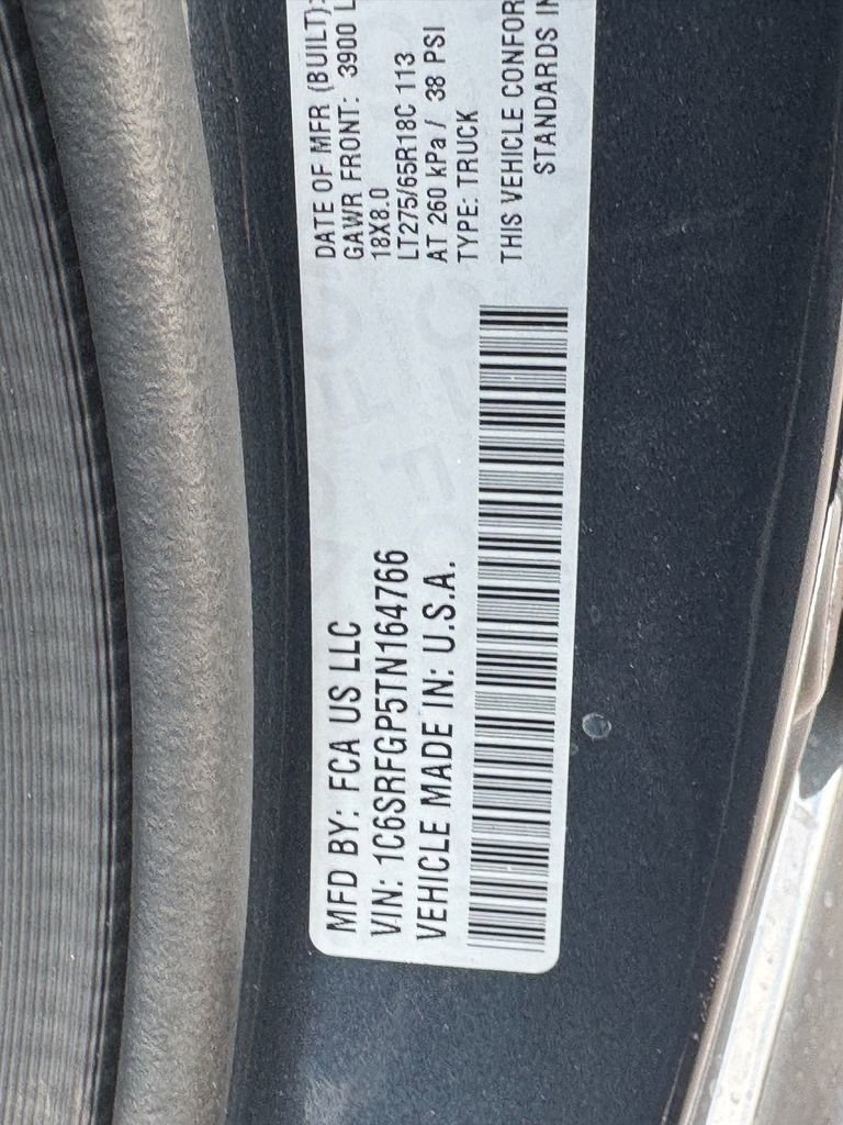 New 2026 RAM 1500 Tradesman AWD/4WD image 21