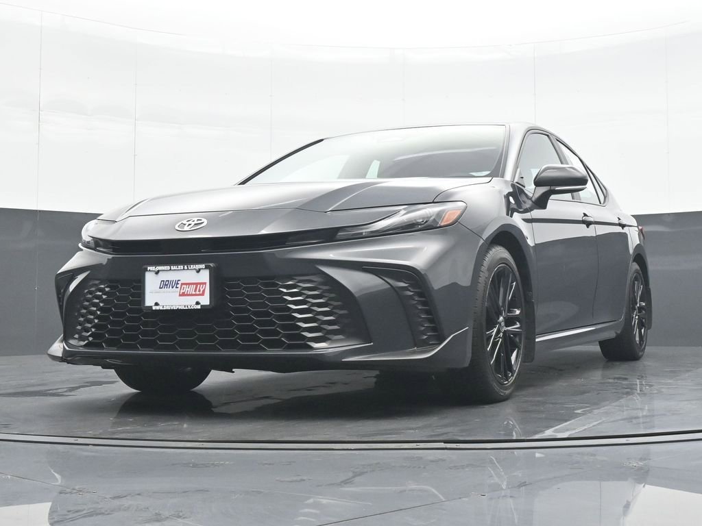 Used 2025 Toyota Camry XSE FWD image 24