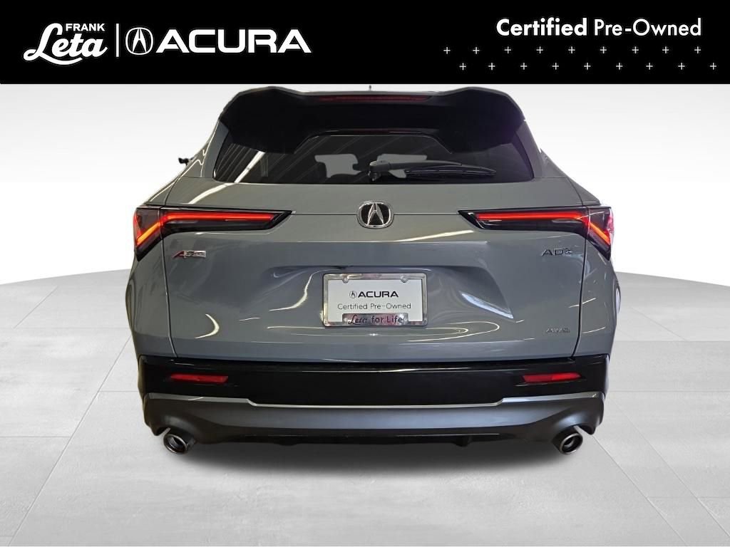 Used 2025 Acura ADX A-Spec image 4