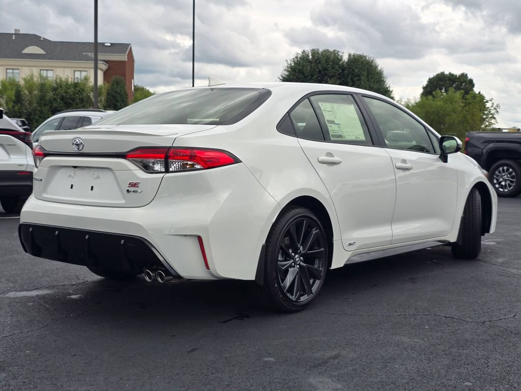 New 2026 Toyota Corolla SE AWD/4WD image 8