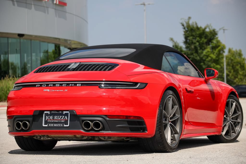 Certified 2024 Porsche 911 Cabriolet image 20