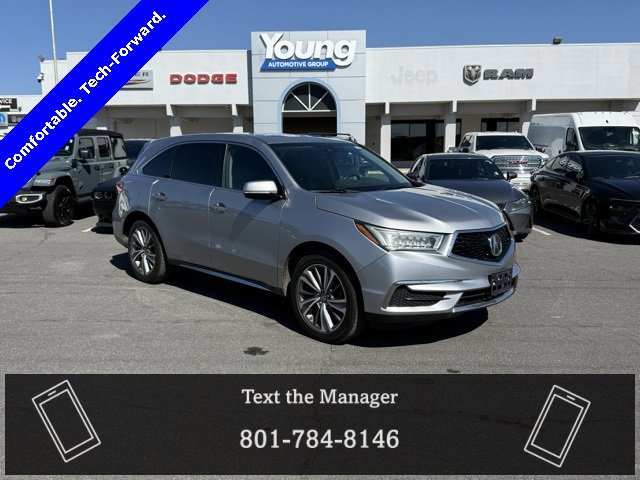 Used 2018 Acura MDX SH-AWD w/ Technology Package image 1