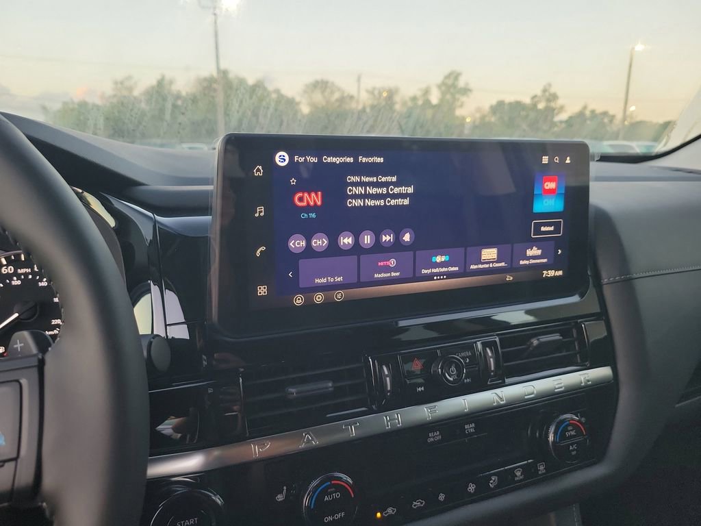 New 2026 Nissan Pathfinder SV image 8