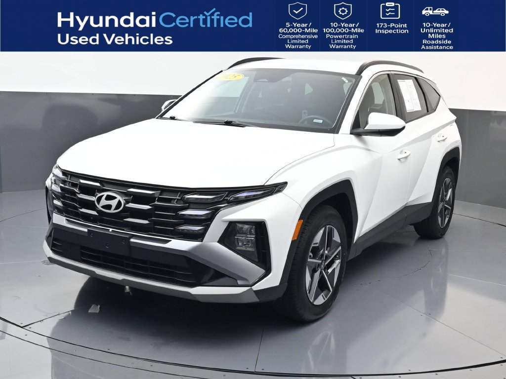 Certified 2025 Hyundai Tucson SEL