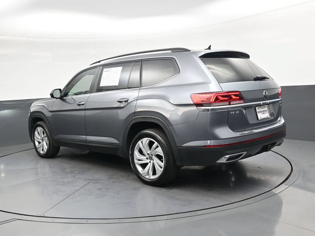Used 2022 Volkswagen Atlas SE AWD/4WD image 7