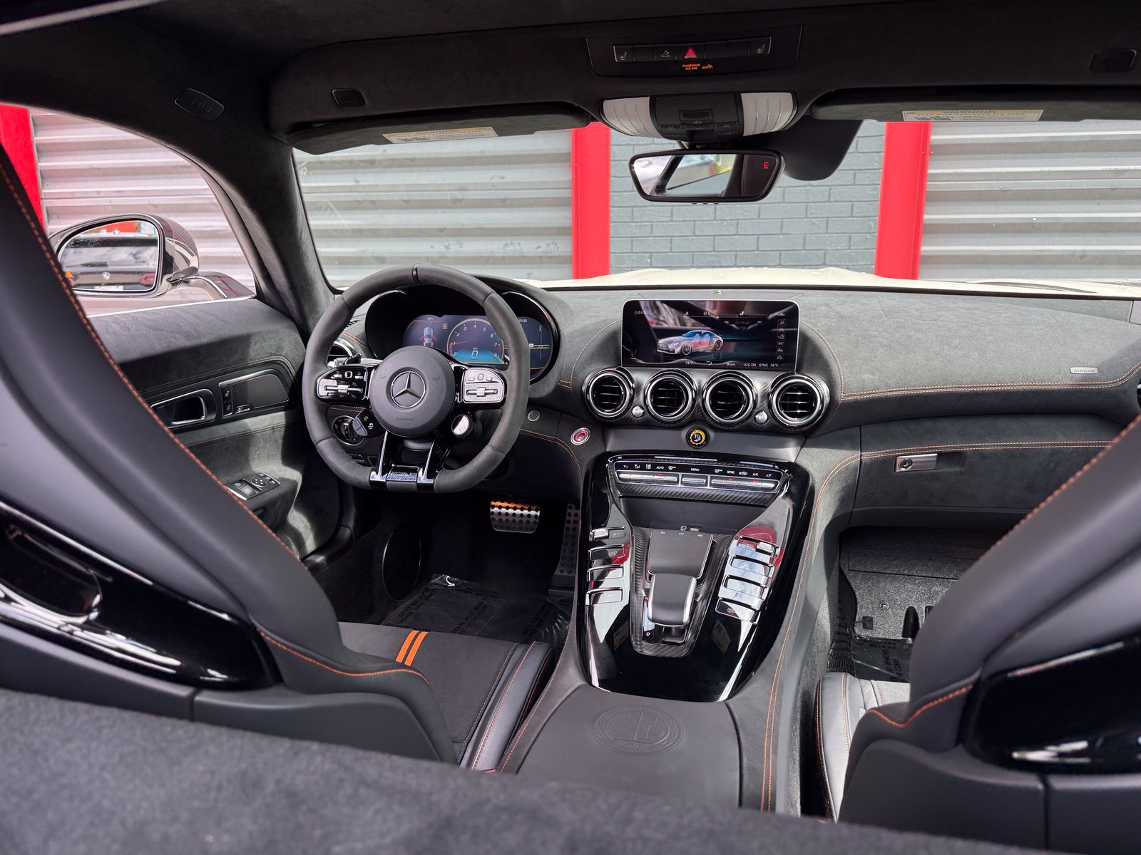 Used 2021 Mercedes-Benz AMG GT Black Series image 48