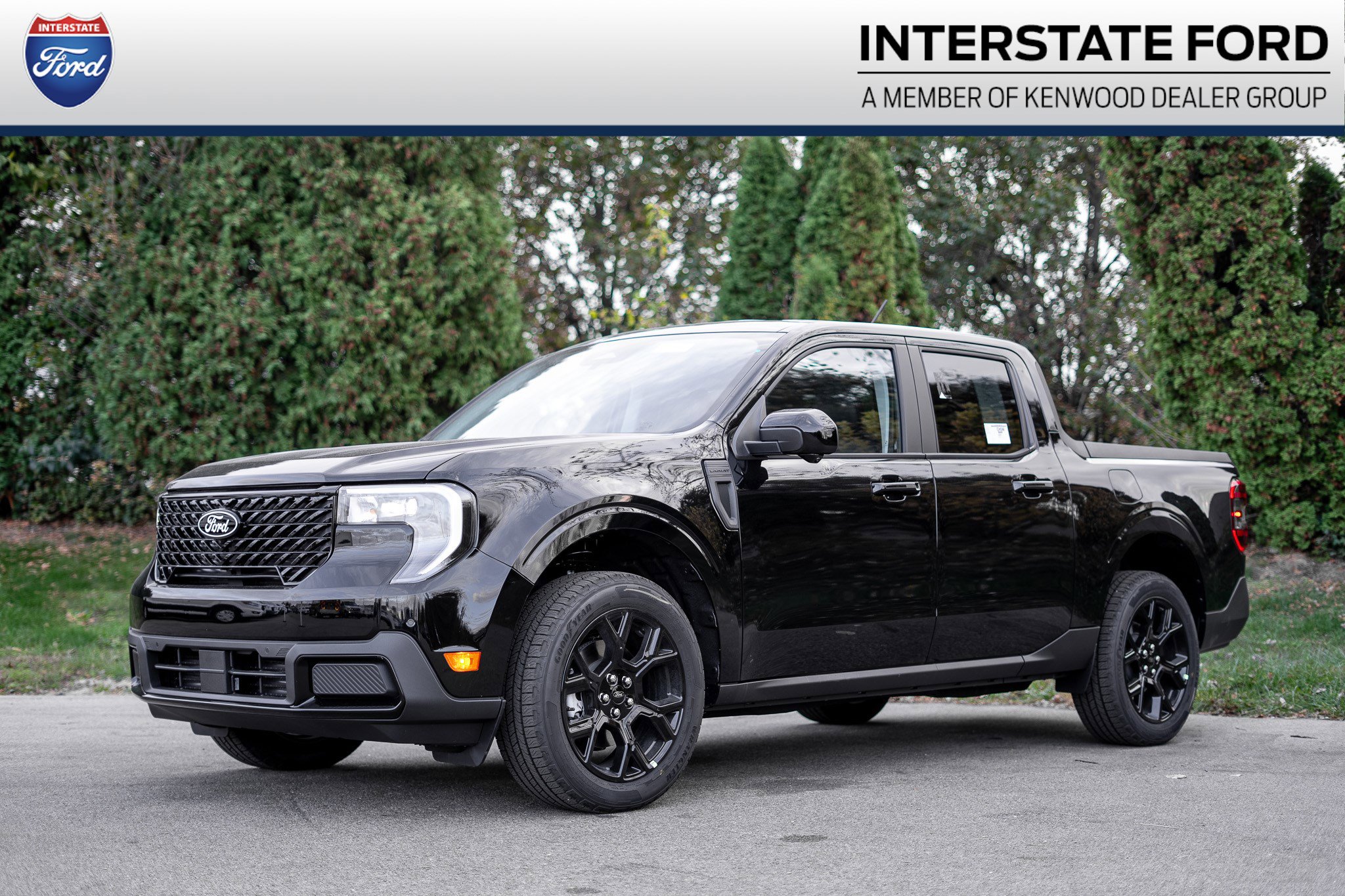 New 2025 Ford Maverick Lariat