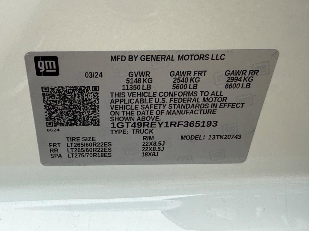 Used 2024 GMC Sierra 2500 Denali w/ Denali Reserve Package image 23