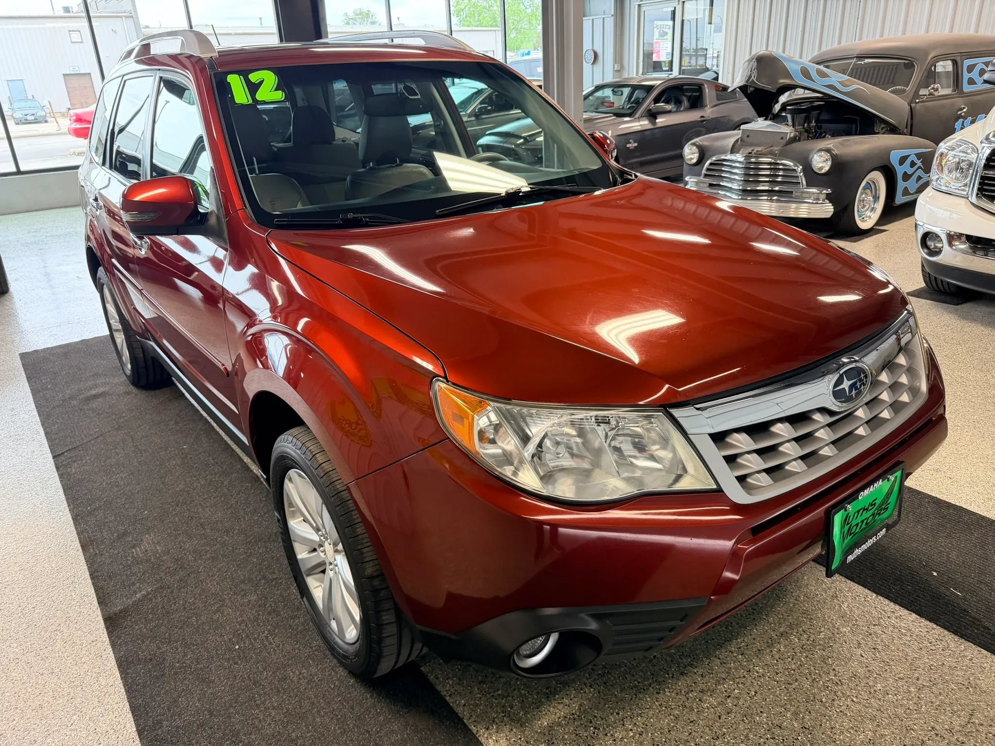Used 2012 Subaru Forester 2.5X Touring AWD/4WD image 2