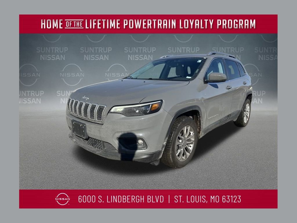 Used 2021 Jeep Cherokee Latitude Plus image 1