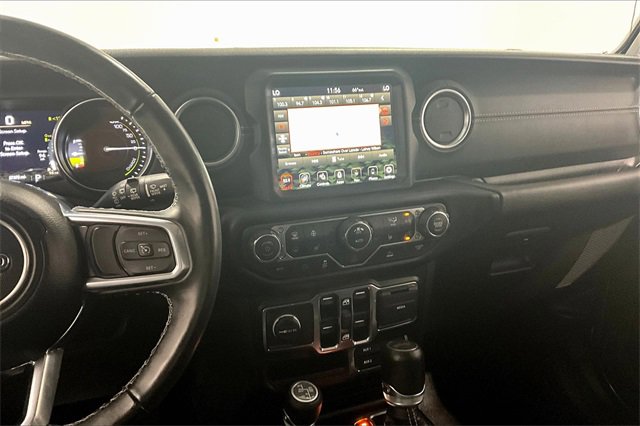 Used 2022 Jeep Wrangler Unlimited Sahara w/ Cold Weather Group image 9