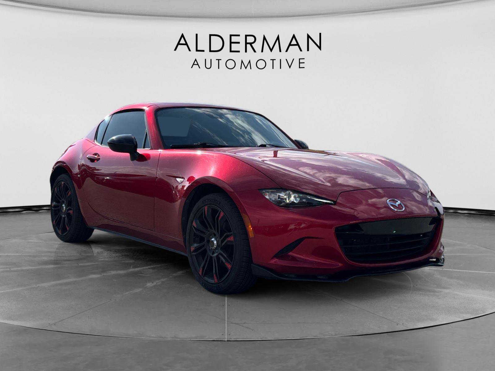 Used 2020 MAZDA MX-5 Miata RF Club RWD image 7