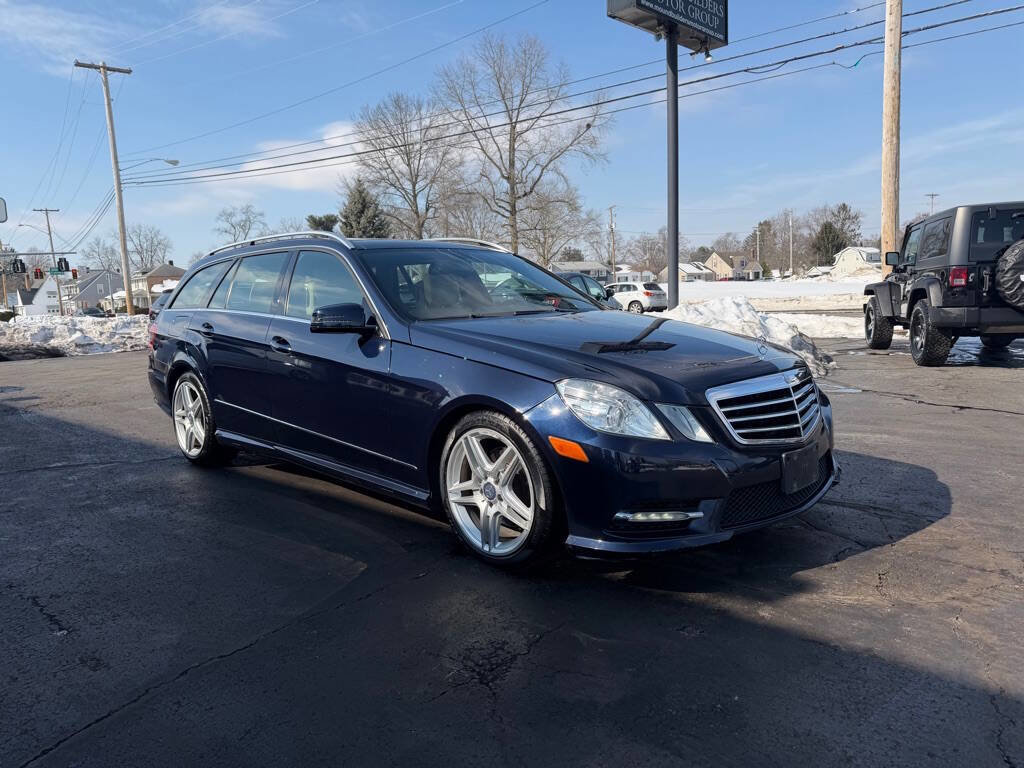 Used 2013 Mercedes-Benz E 350 4MATIC Wagon image 5