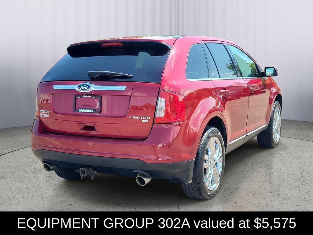 Used 2014 Ford Edge Limited w/ Equipment Group 302A AWD/4WD image 3