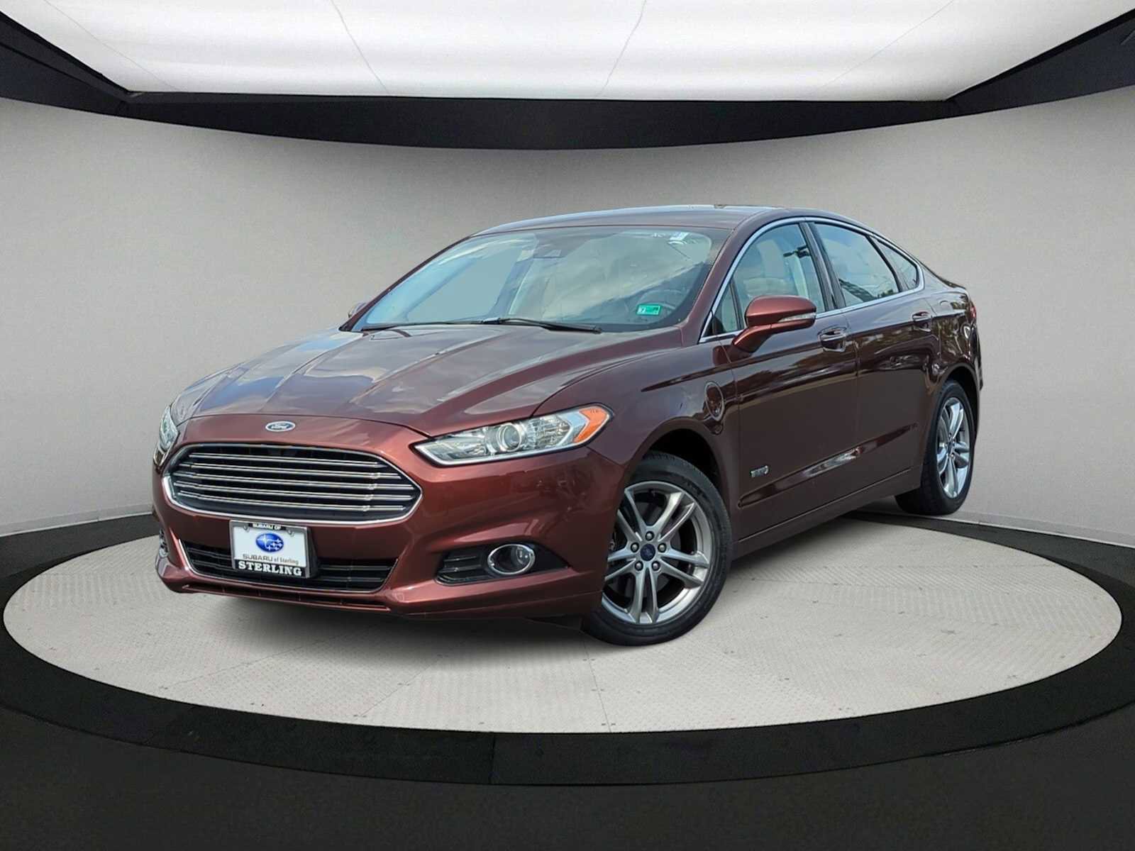 Used 2016 Ford Fusion Energi Titanium w/ Driver Assist Package