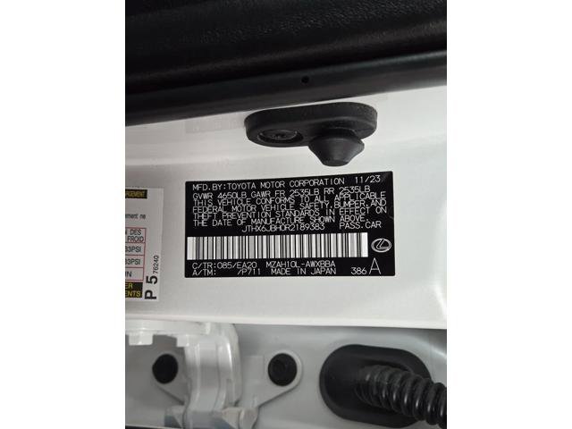 Certified 2024 Lexus UX 250h FWD image 30