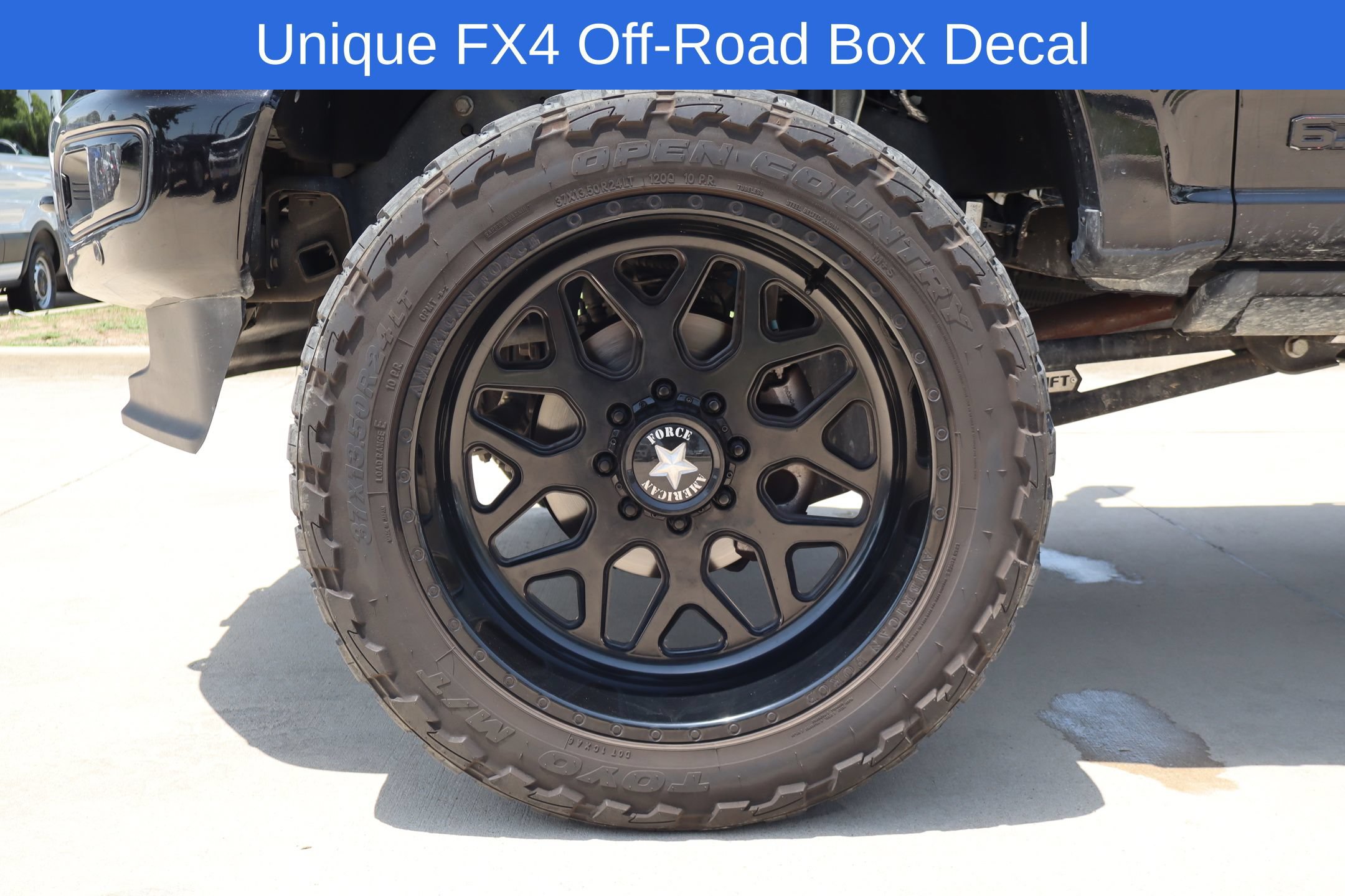 Used 2024 Ford F250 Limited w/ FX4 Off-Road Package AWD/4WD image 10