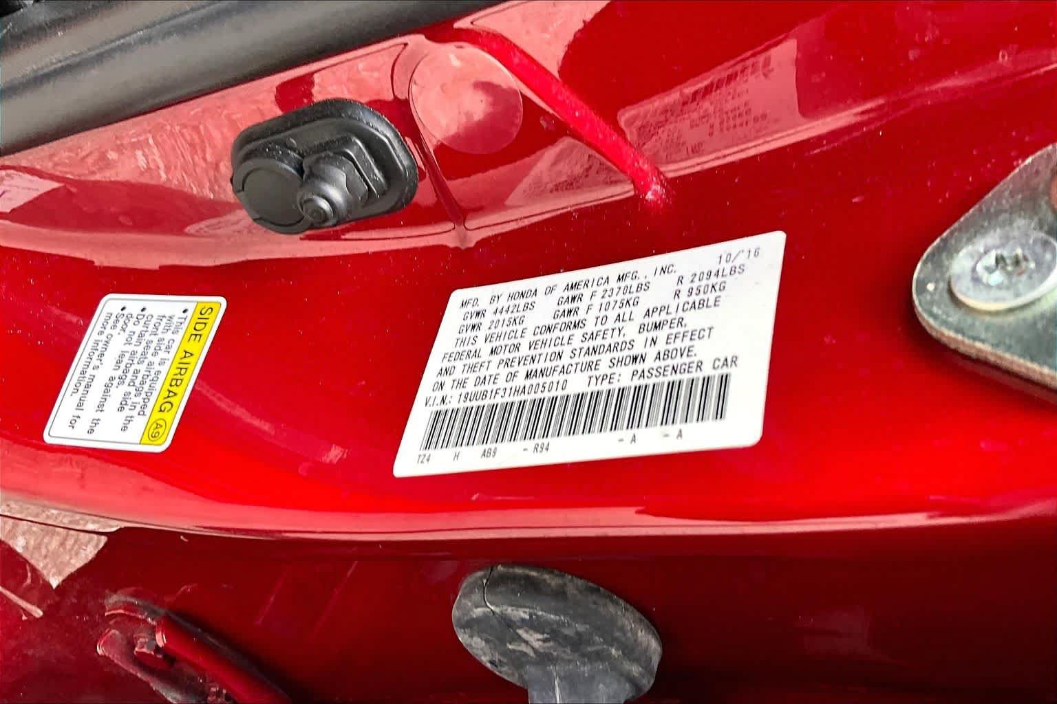 Used 2017 Acura TLX FWD image 35