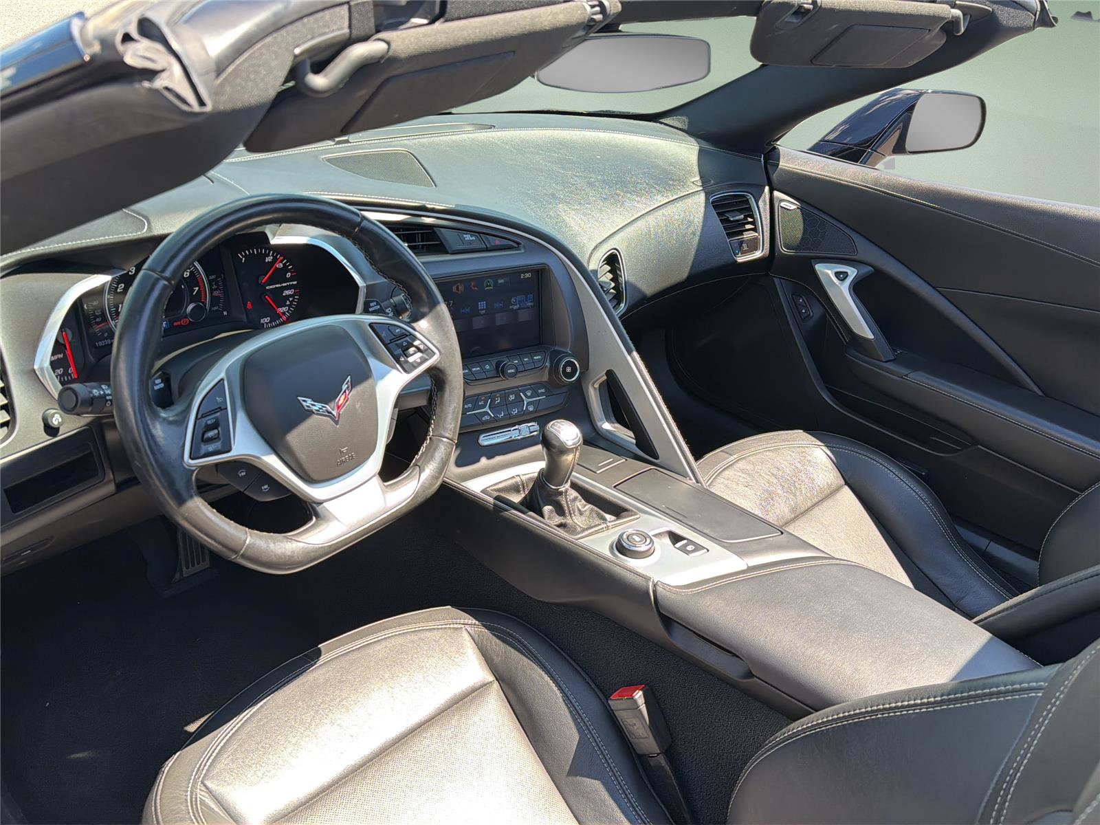 Used 2019 Chevrolet Corvette Grand Sport w/ Carbon Flash Badge Package RWD image 34