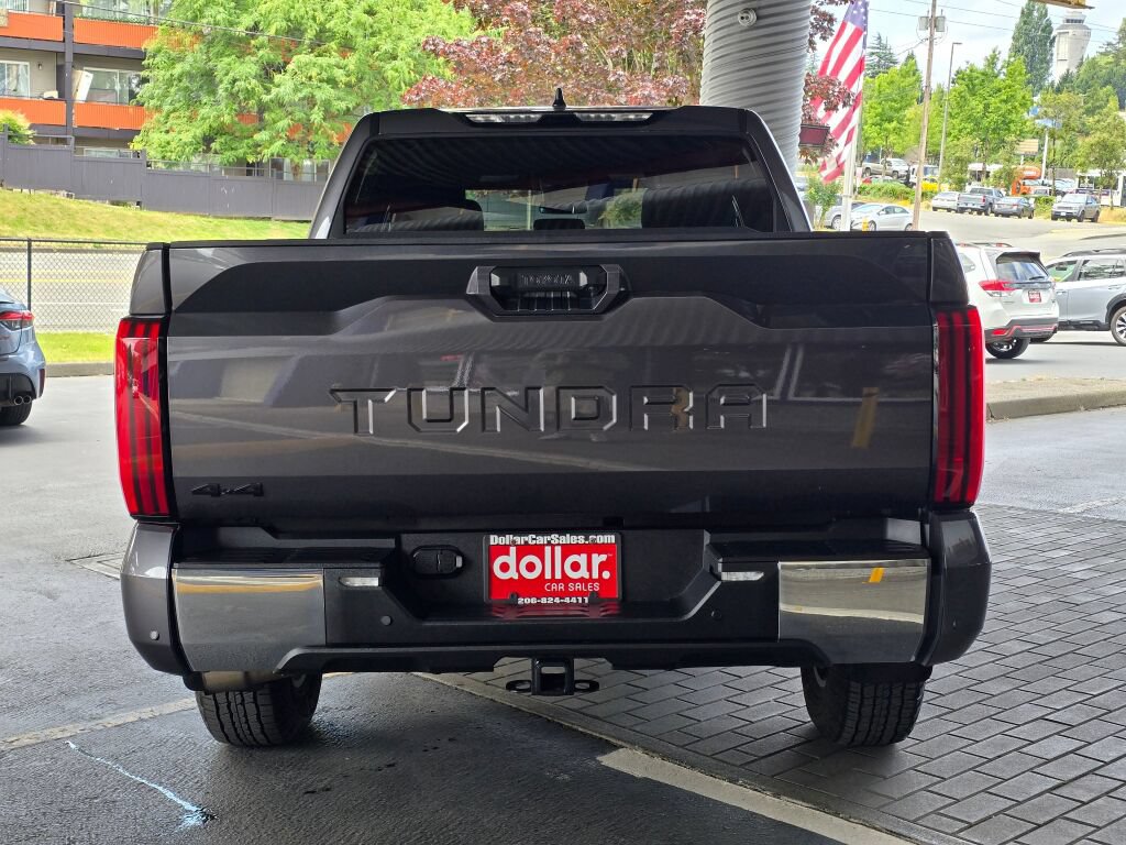 Used 2025 Toyota Tundra SR5 w/ TRD Off-Road Package AWD/4WD image 6