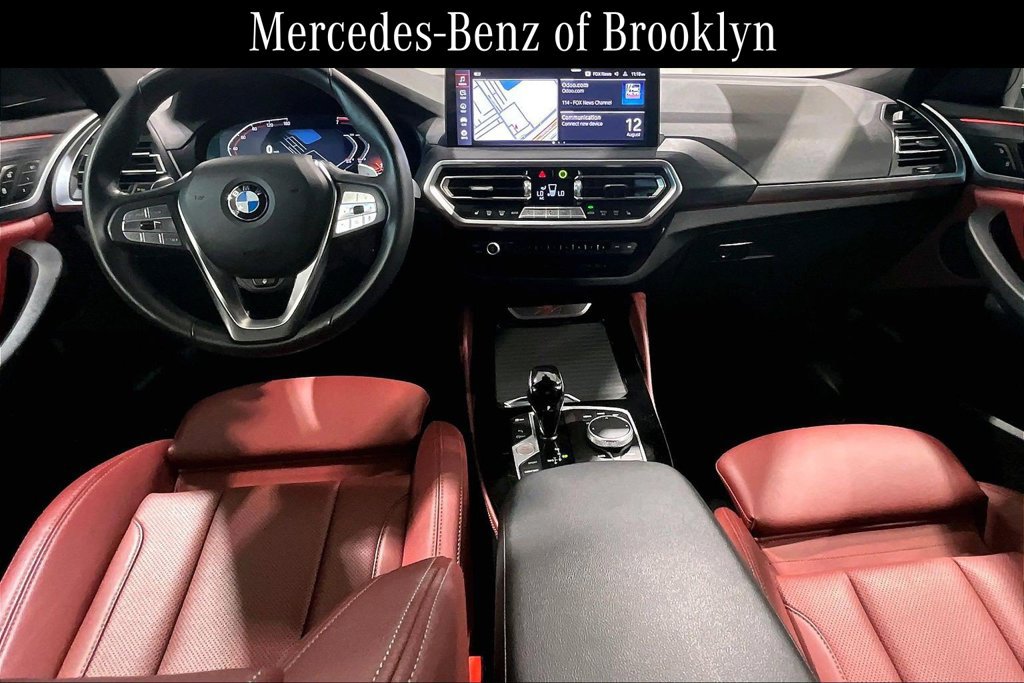 Used 2025 BMW X4 xDrive30i w/ Convenience Package AWD/4WD image 15